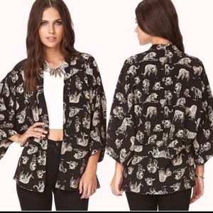 Forever 21 Tiger Kimono